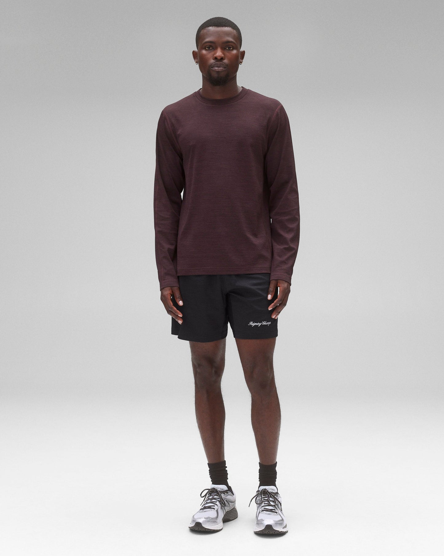 Solotex Mesh Tiebreak Standard Long Sleeve