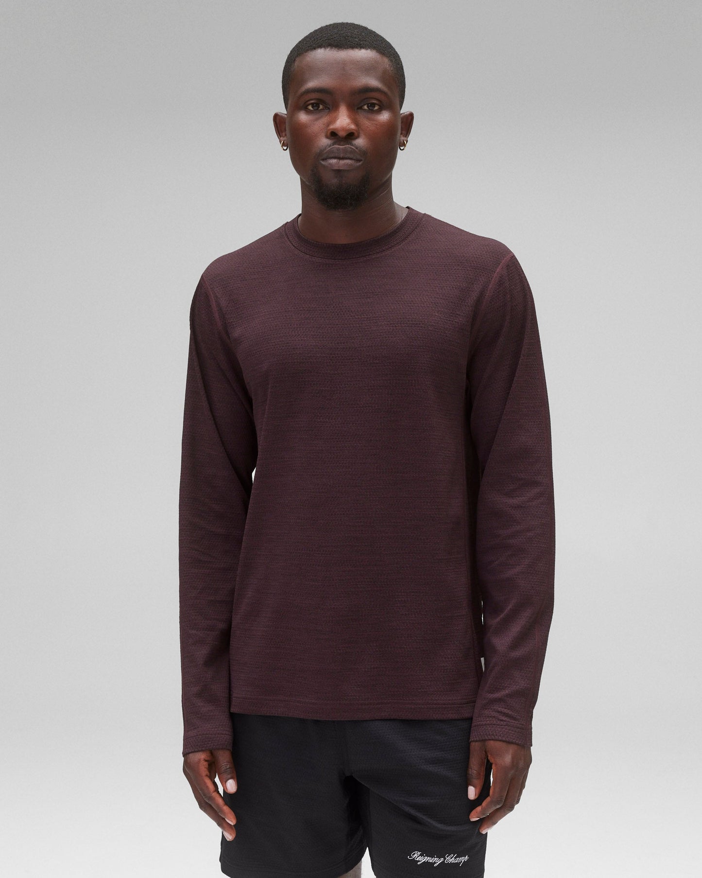 Solotex Mesh Tiebreak Standard Long Sleeve