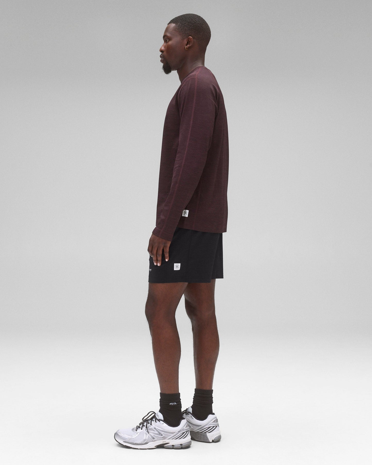 Solotex Mesh Tiebreak Standard Long Sleeve