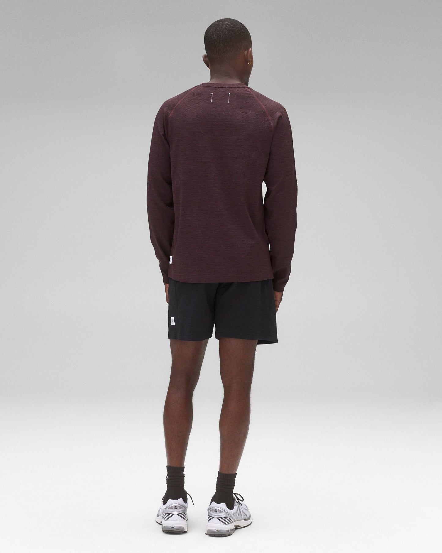 Solotex Mesh Tiebreak Standard Long Sleeve
