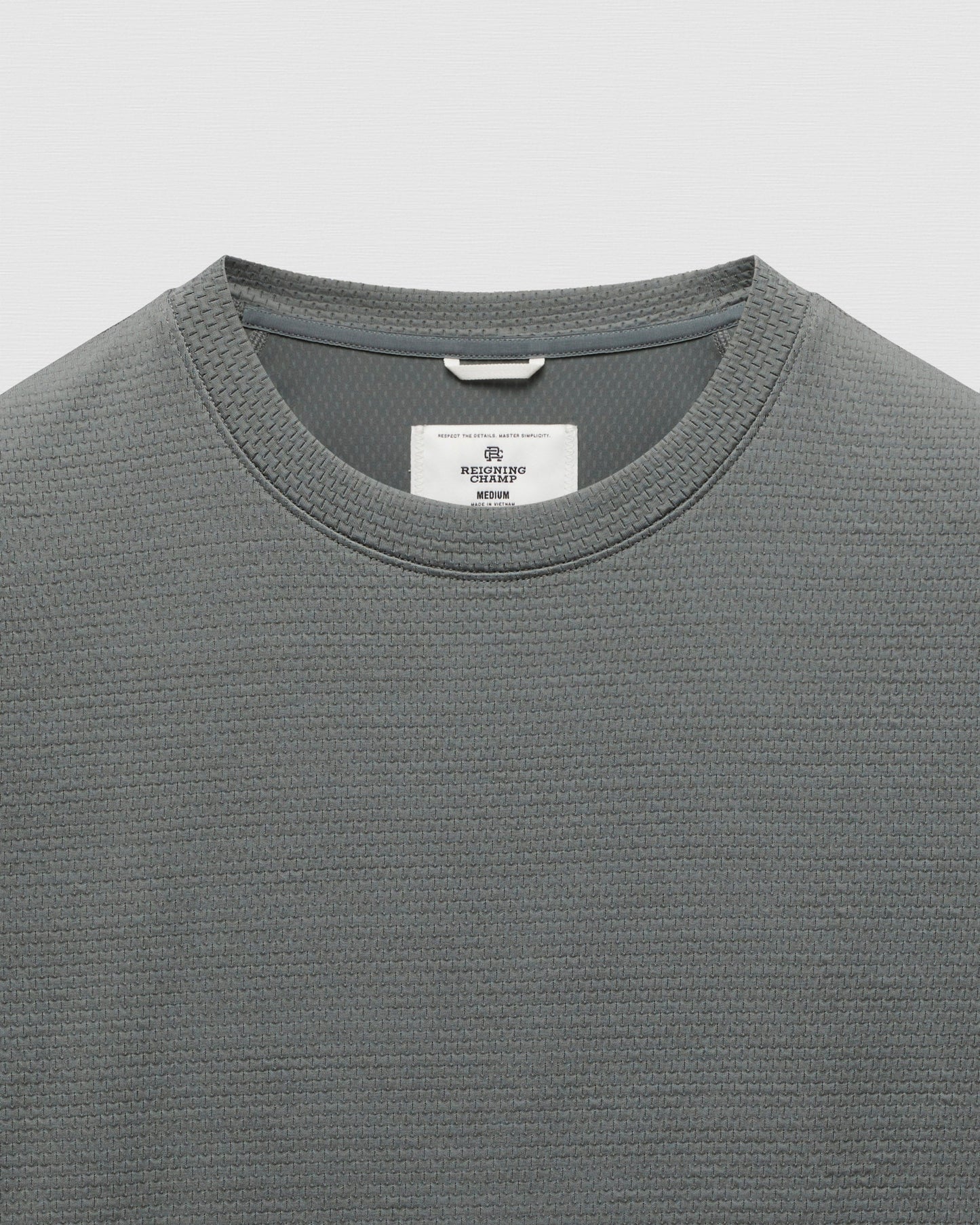 Solotex Mesh Tiebreak Standard Long Sleeve