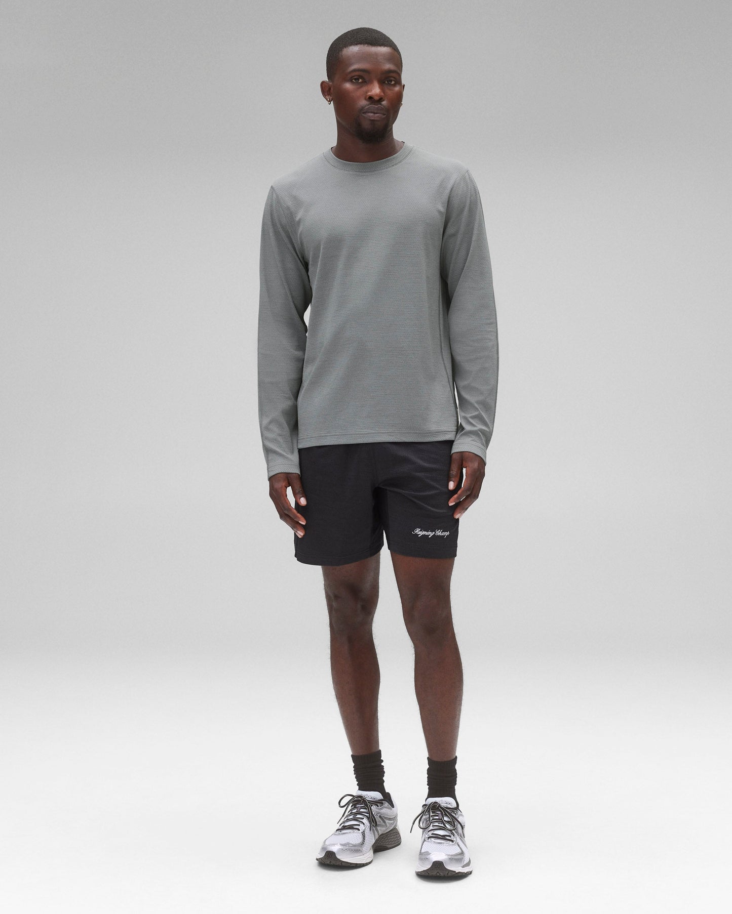 Solotex Mesh Tiebreak Standard Long Sleeve