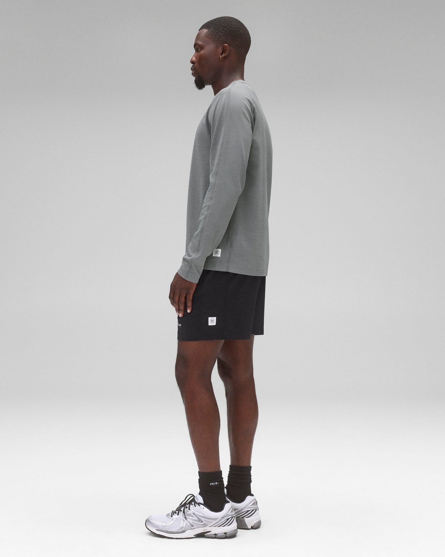Solotex Mesh Tiebreak Standard Long Sleeve