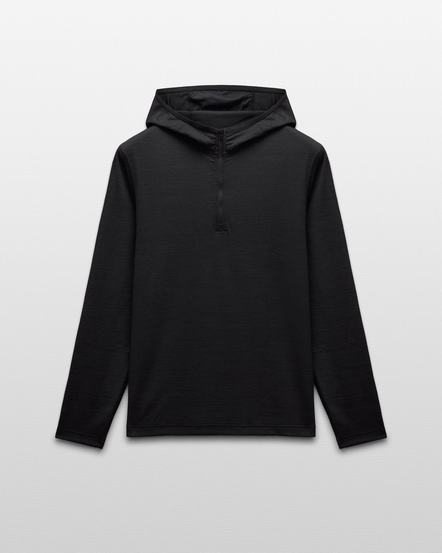 Solotex Mesh Tiebreak Standard Quarter Zip Hoodie