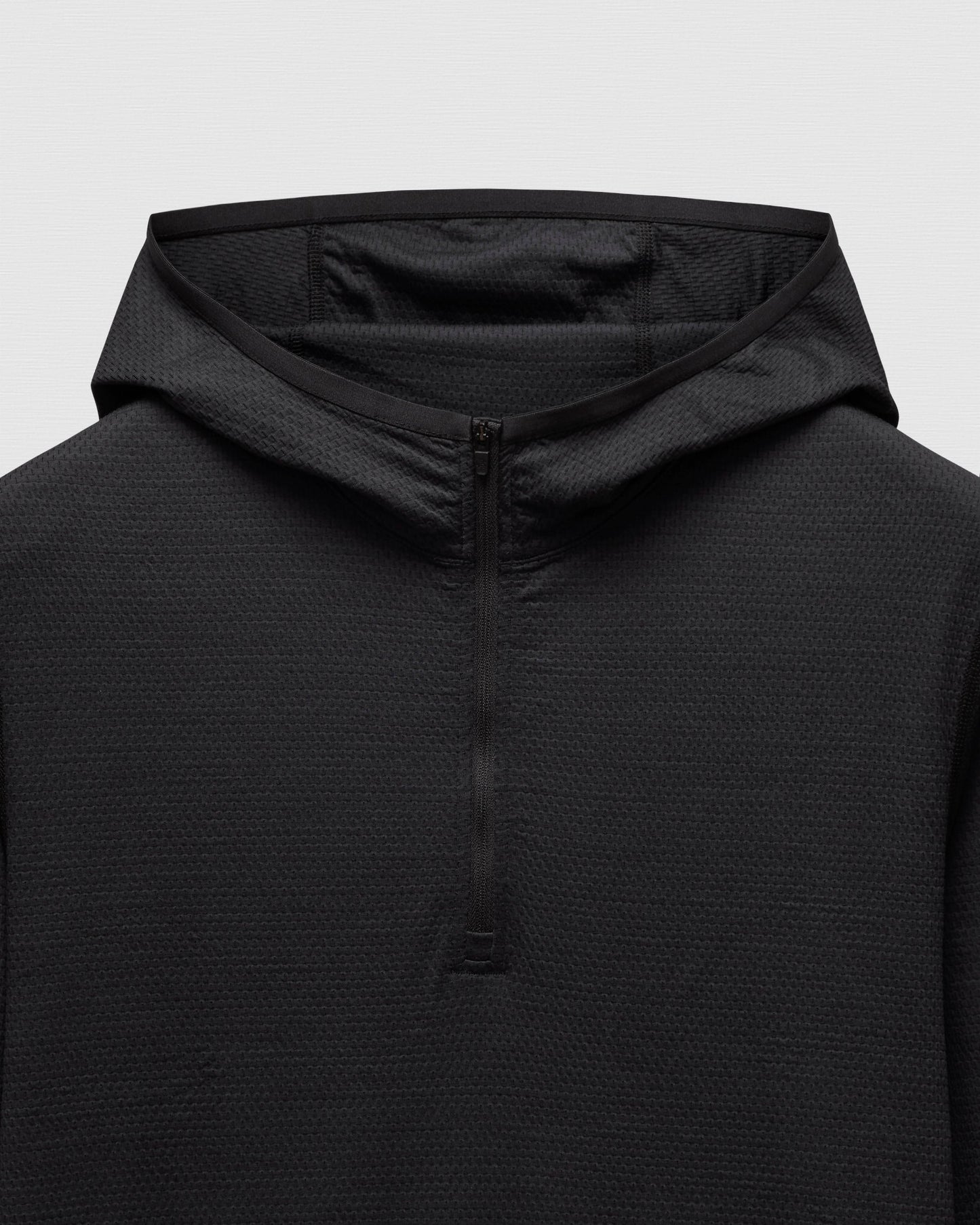 Solotex Mesh Tiebreak Standard Quarter Zip Hoodie