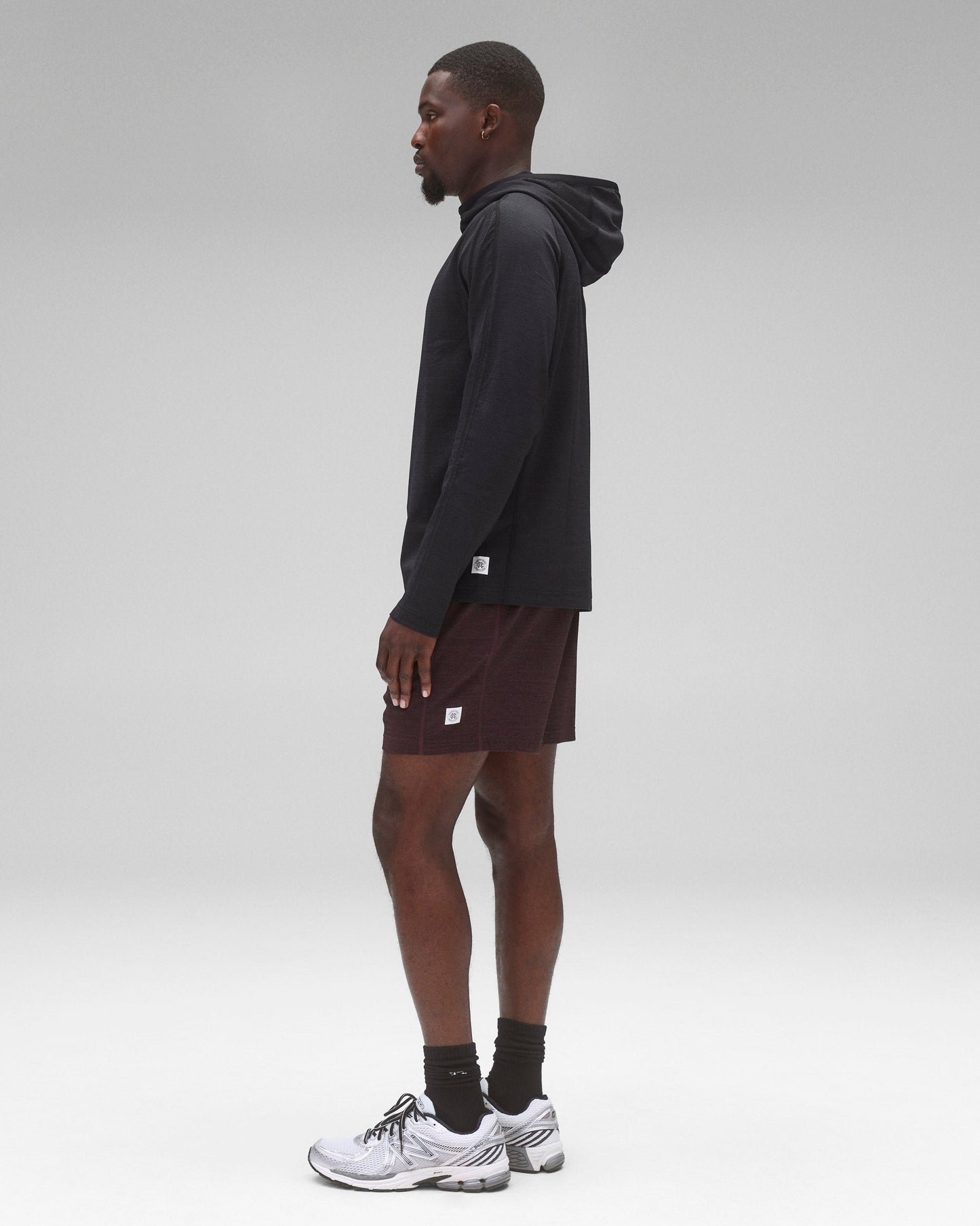 Solotex Mesh Tiebreak Standard Quarter Zip Hoodie