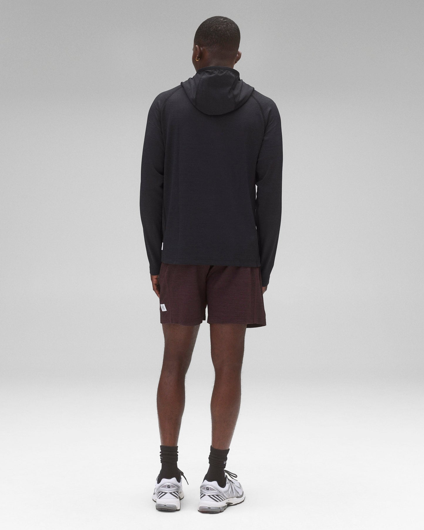 Solotex Mesh Tiebreak Standard Quarter Zip Hoodie
