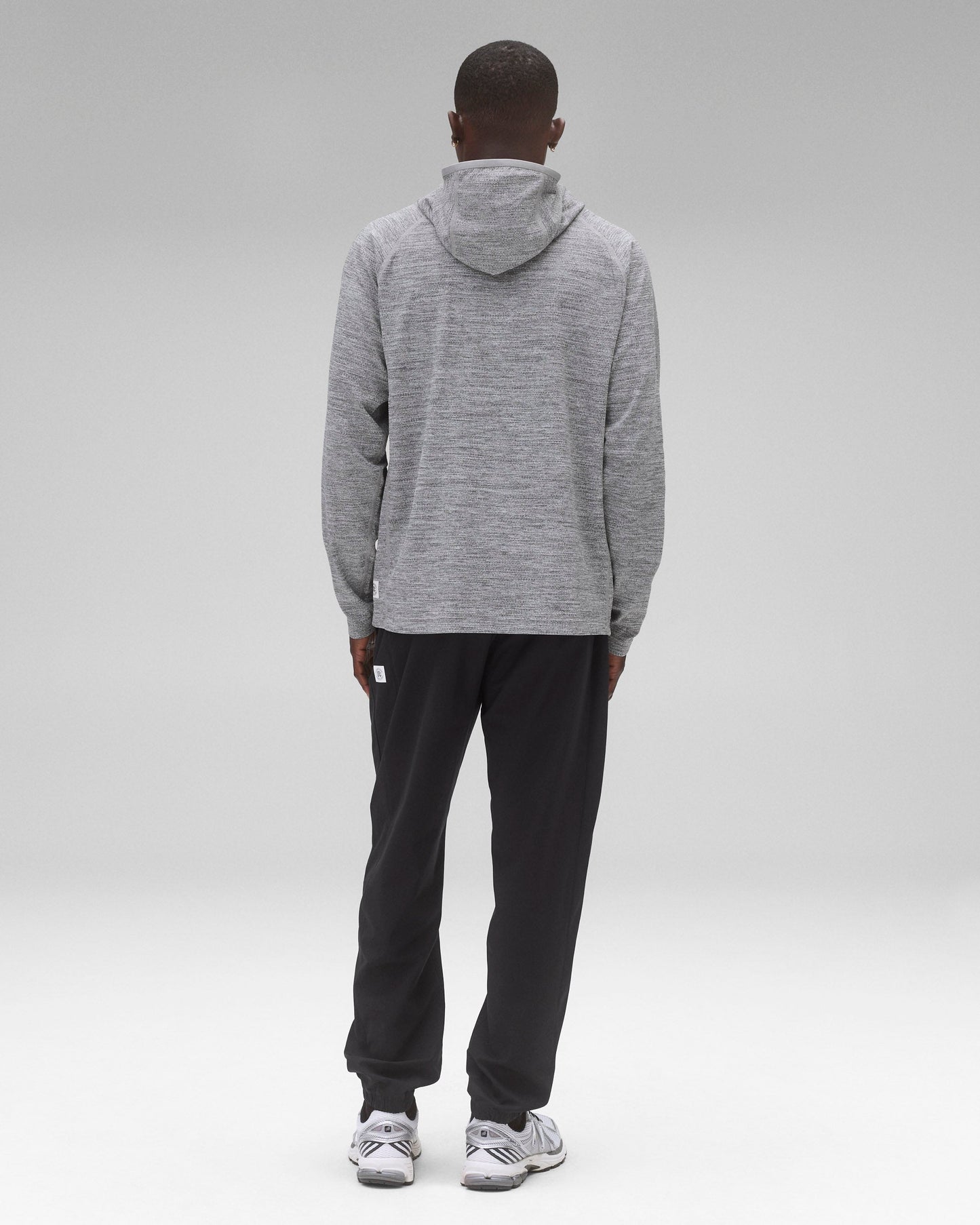 Solotex Mesh Tiebreak Standard Quarter Zip Hoodie