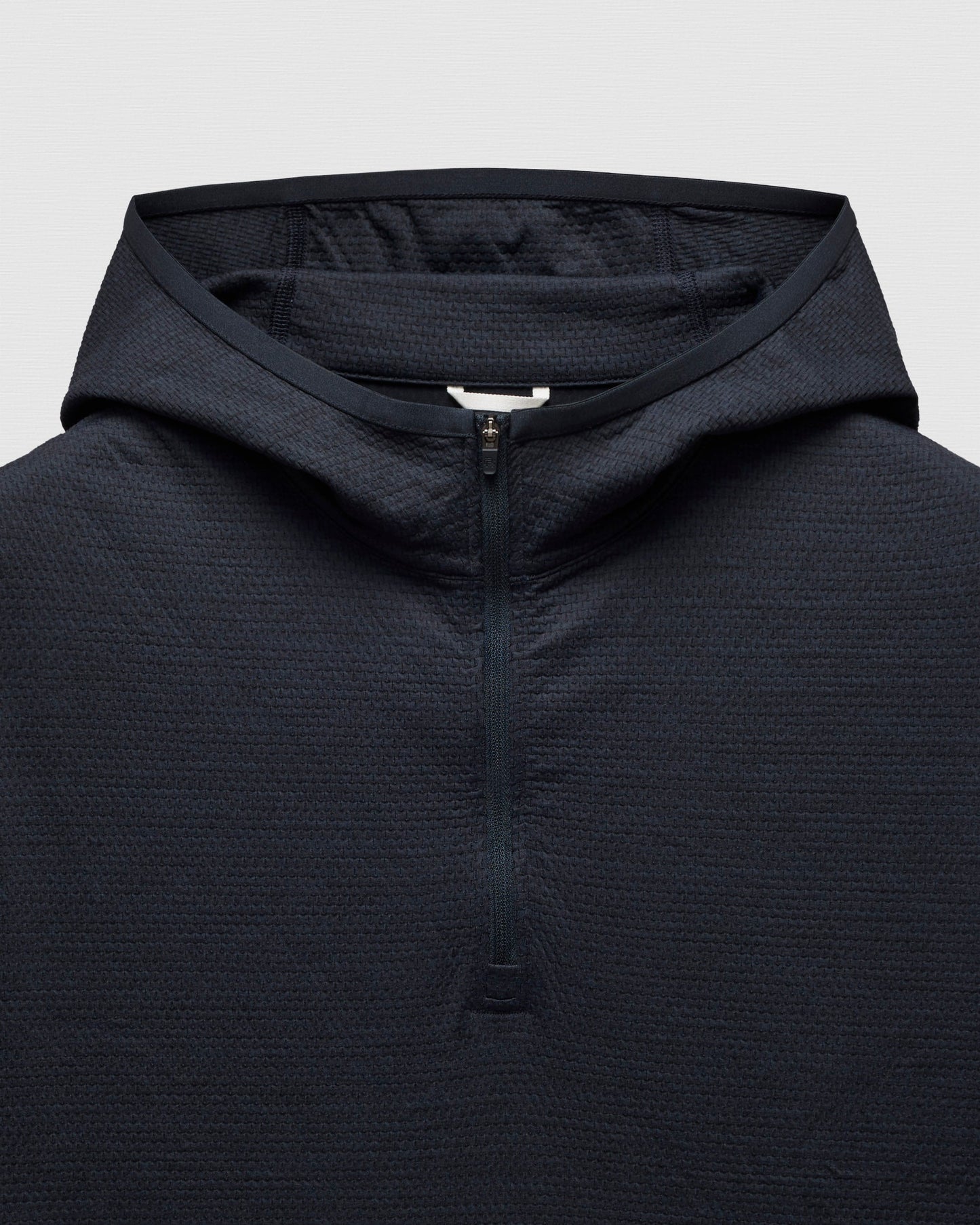 Solotex Mesh Tiebreak Standard Quarter Zip Hoodie