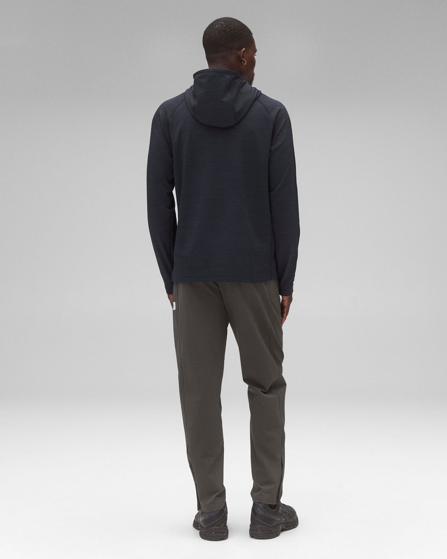 Solotex Mesh Tiebreak Standard Quarter Zip Hoodie