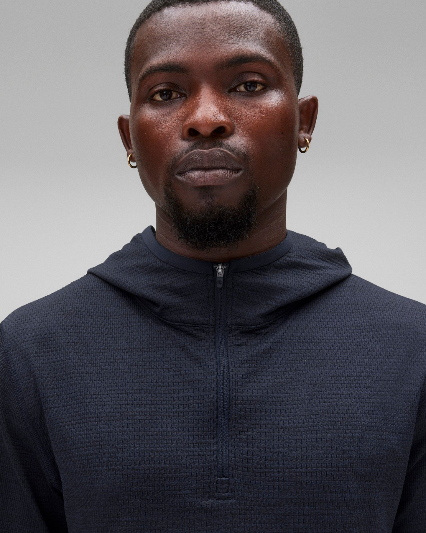 Solotex Mesh Tiebreak Standard Quarter Zip Hoodie