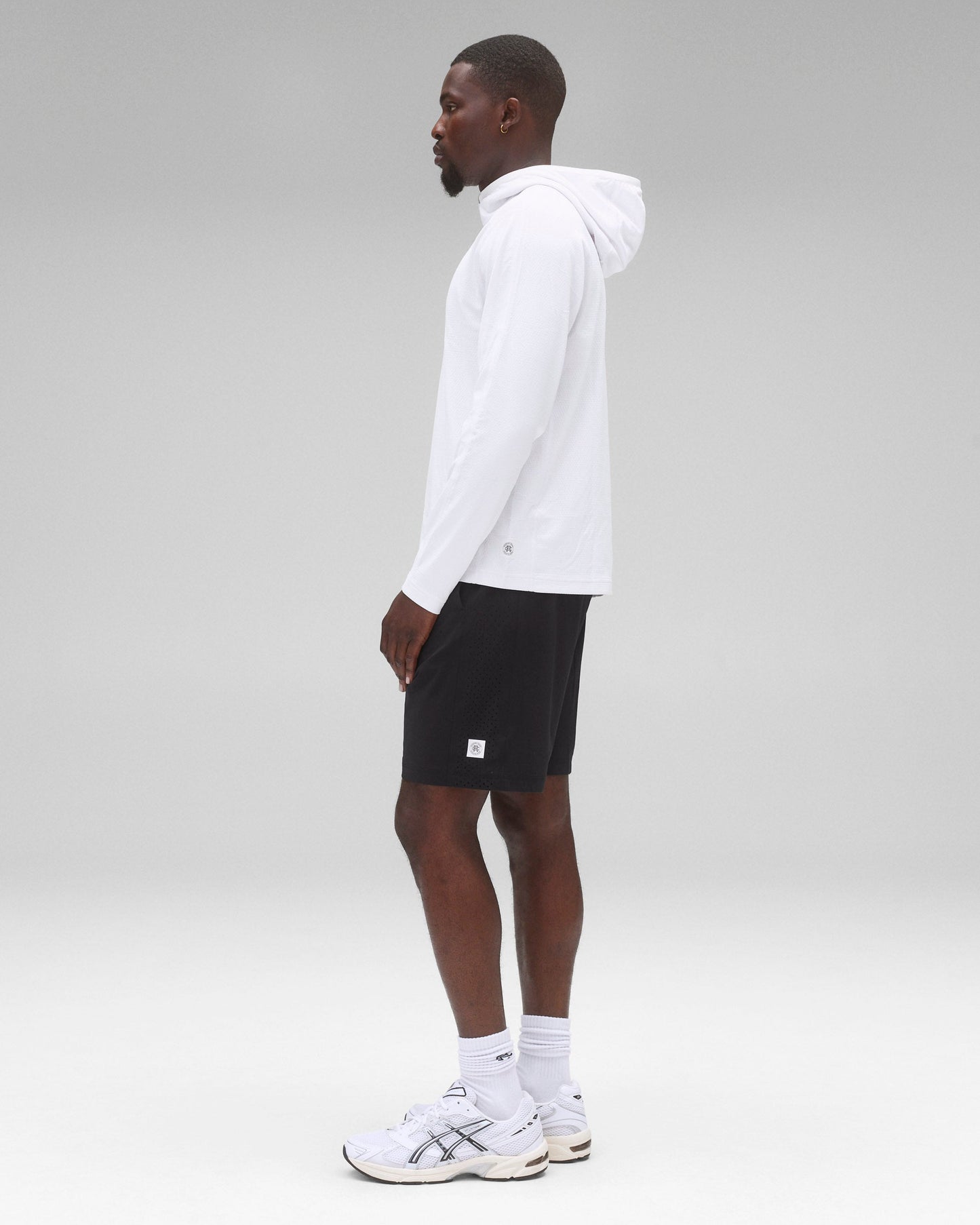 Solotex Mesh Tiebreak Standard Quarter Zip Hoodie