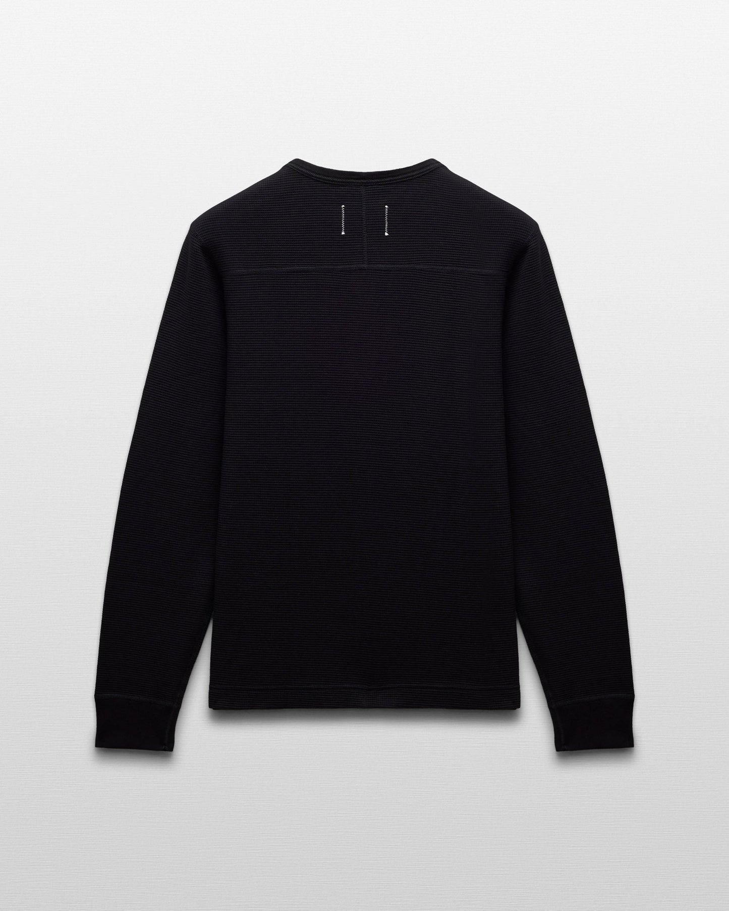 Lightweight Waffle Standard Henley
