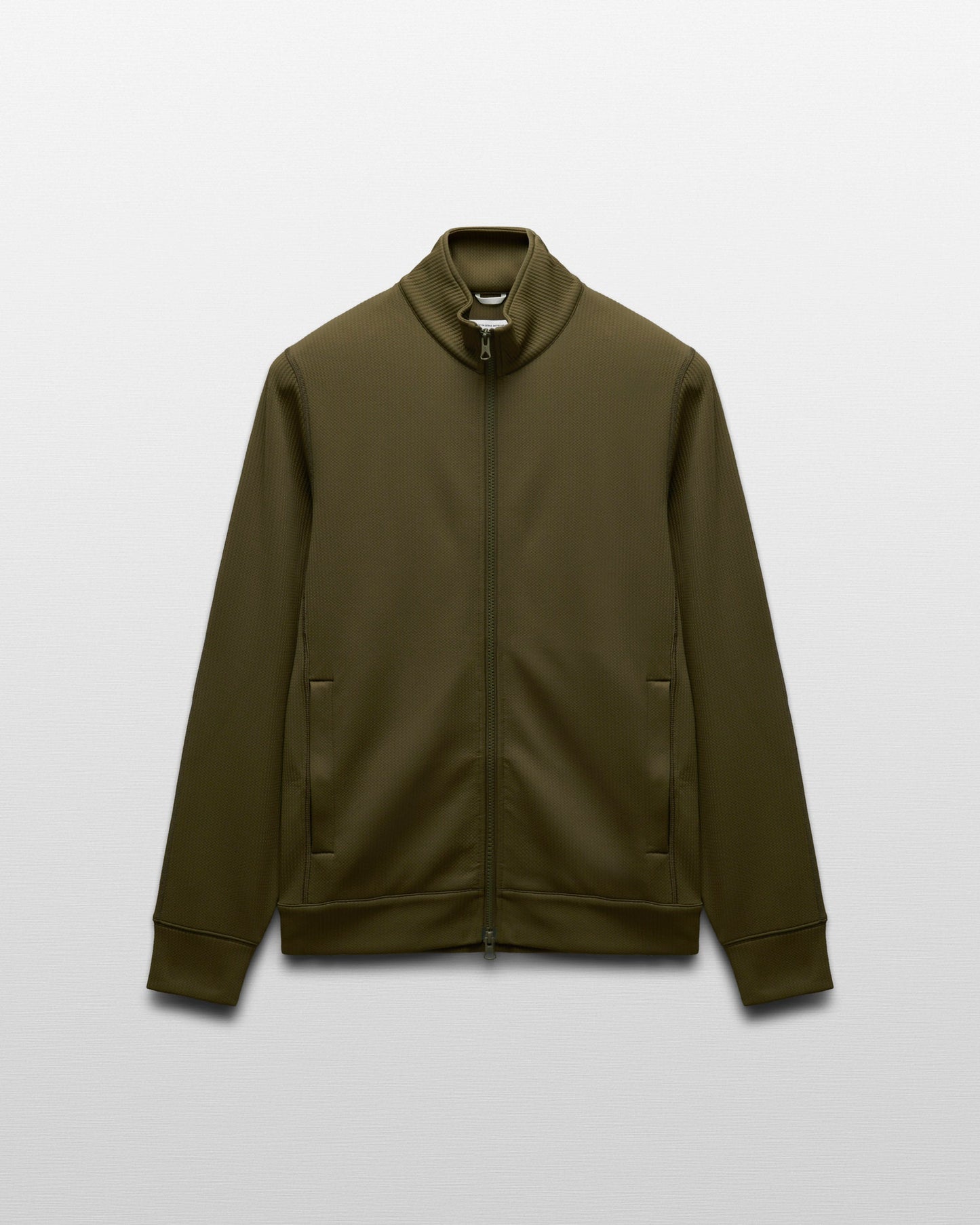 Double Knit Rally Slim Track Jacket