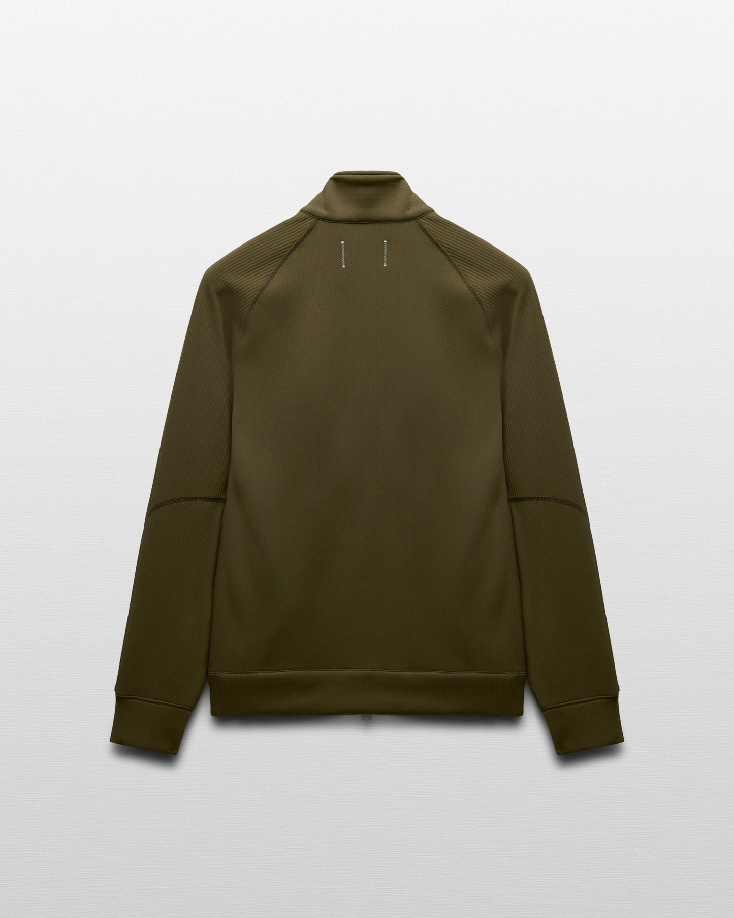 Double Knit Rally Slim Track Jacket