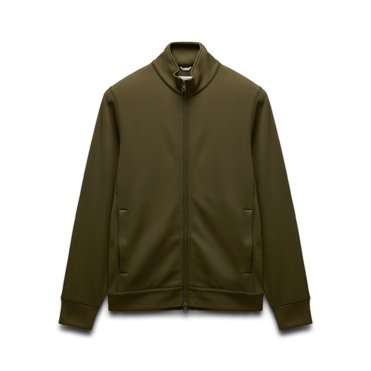 Double Knit Rally Slim Track Jacket