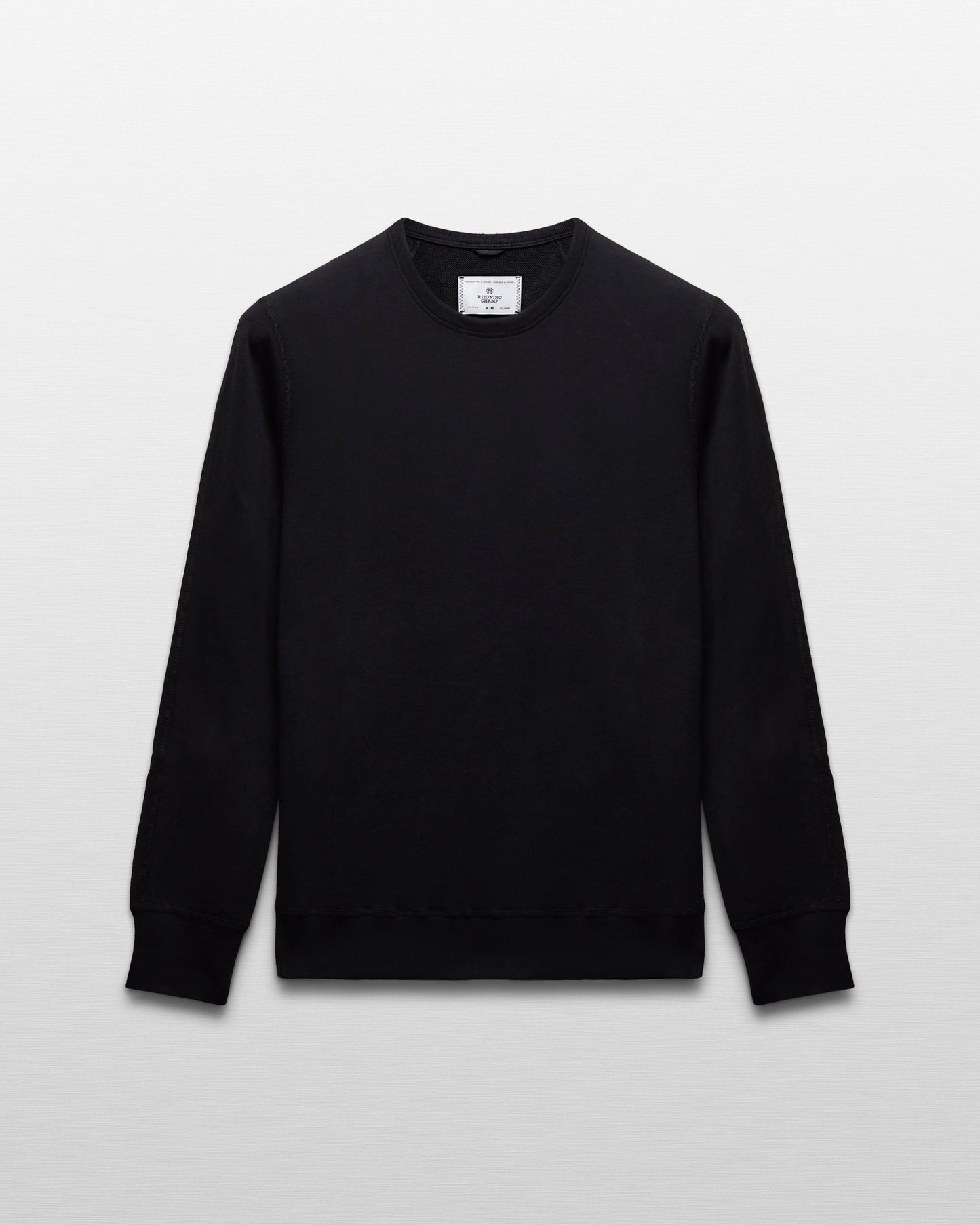 Lightweight Terry Slim Crewneck - Vault