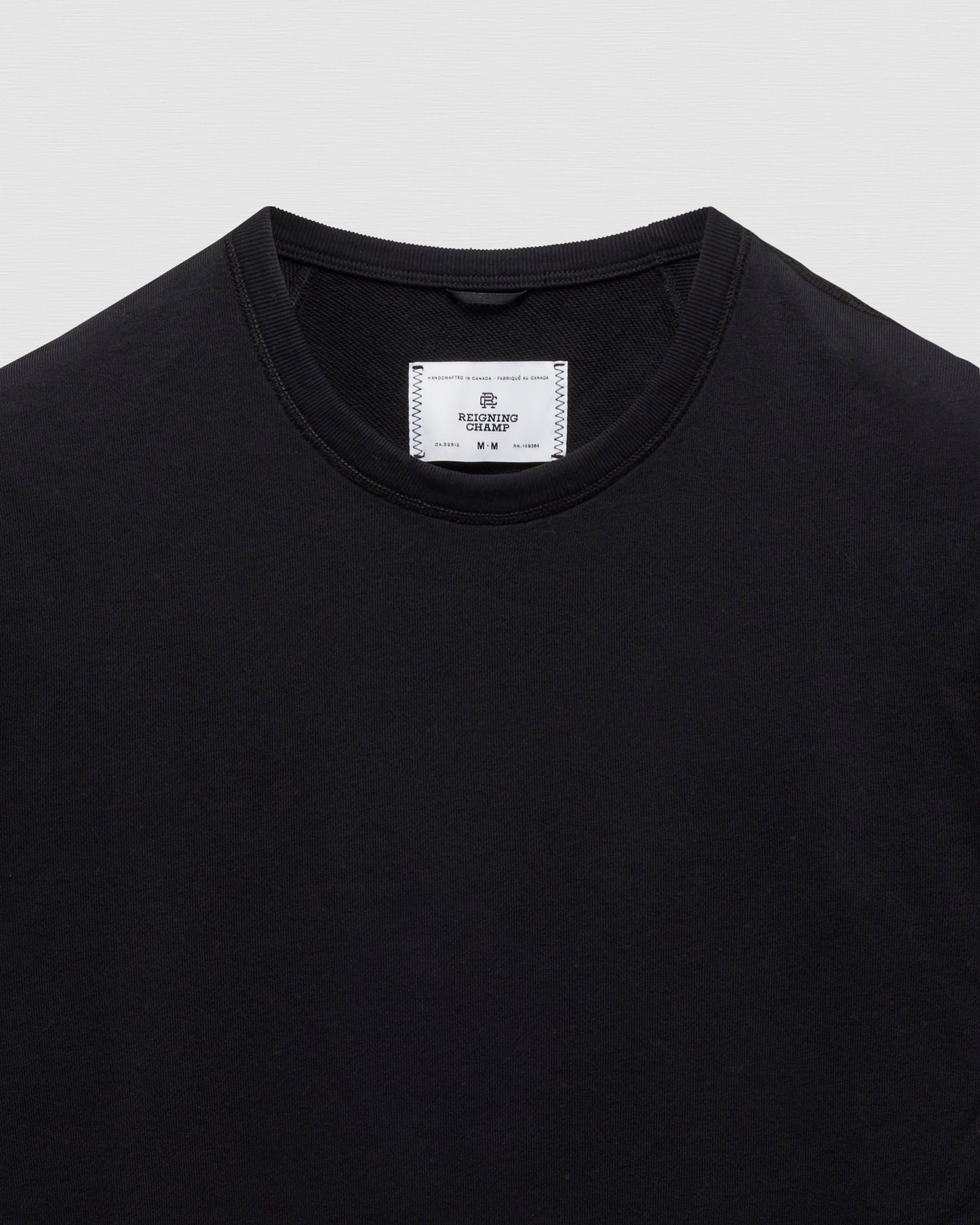 Lightweight Terry Slim Crewneck - Vault