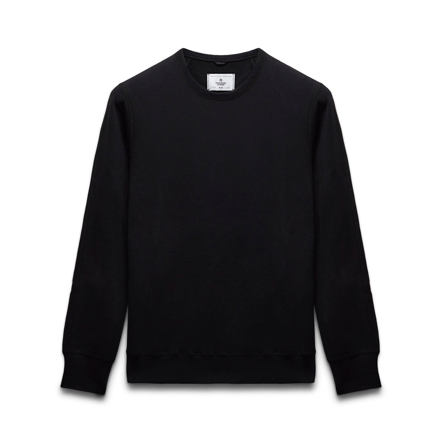 Lightweight Terry Slim Crewneck - Vault