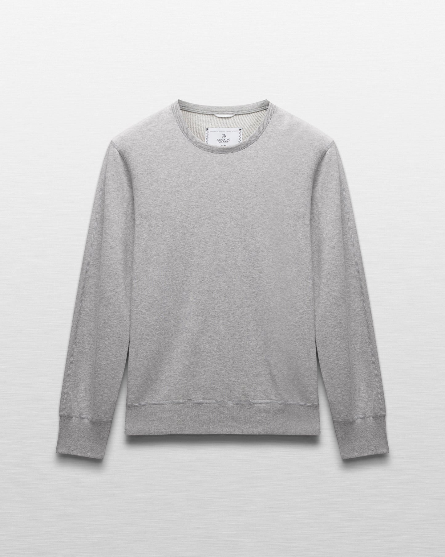 Lightweight Terry Slim Crewneck - Vault