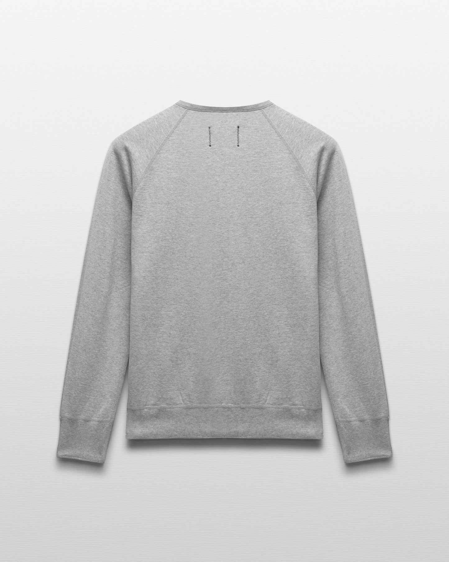 Lightweight Terry Slim Crewneck - Vault