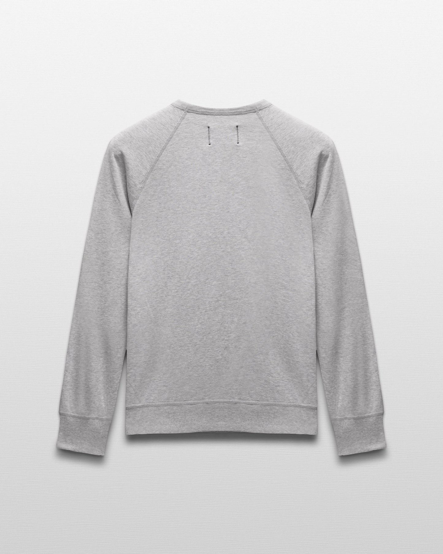 Lightweight Terry Slim Crewneck - Vault