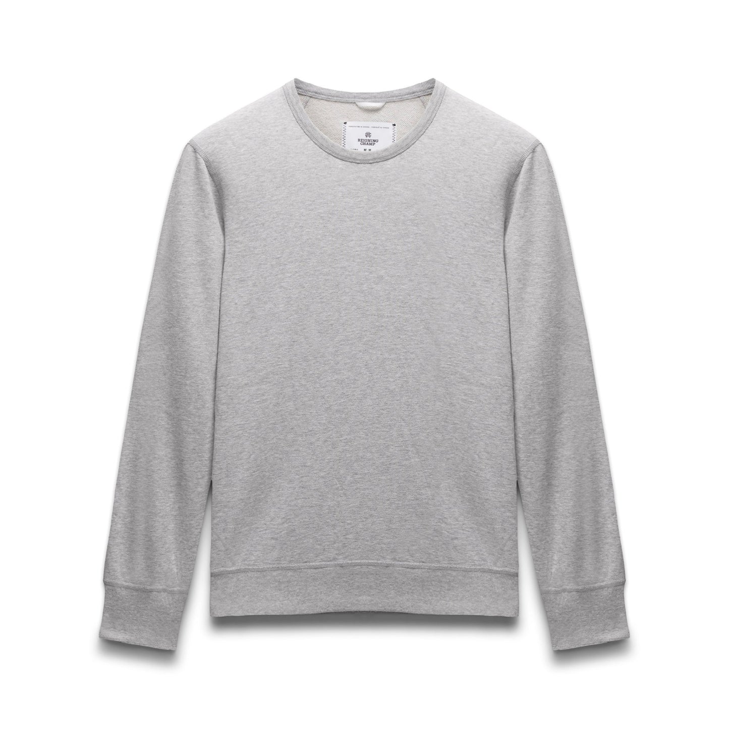 Lightweight Terry Slim Crewneck - Vault