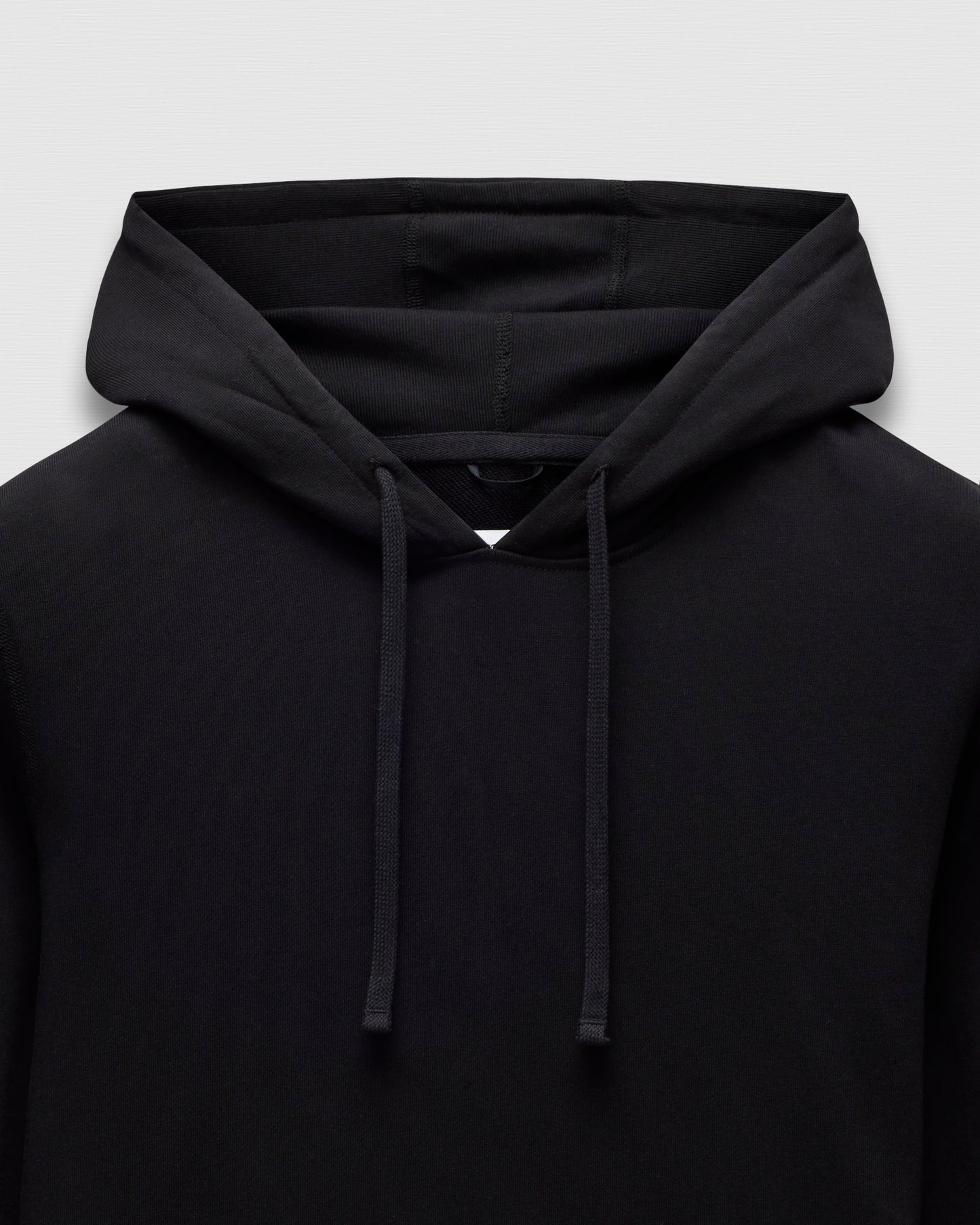 Lightweight Terry Slim Hoodie - Vault