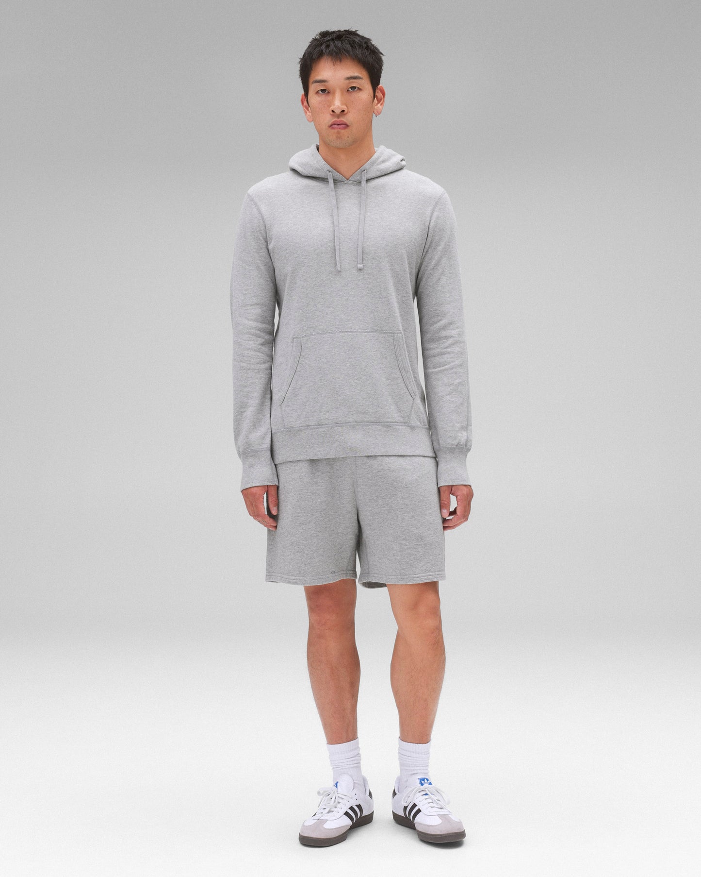 Lightweight Terry Slim Hoodie - Vault