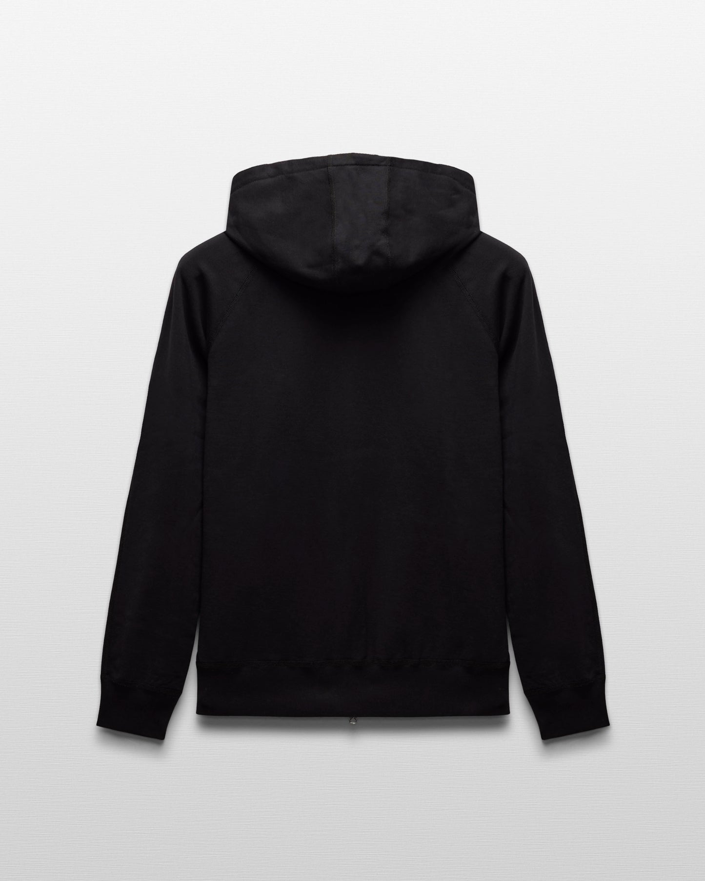 Lightweight Terry Slim Zip Hoodie - Vault