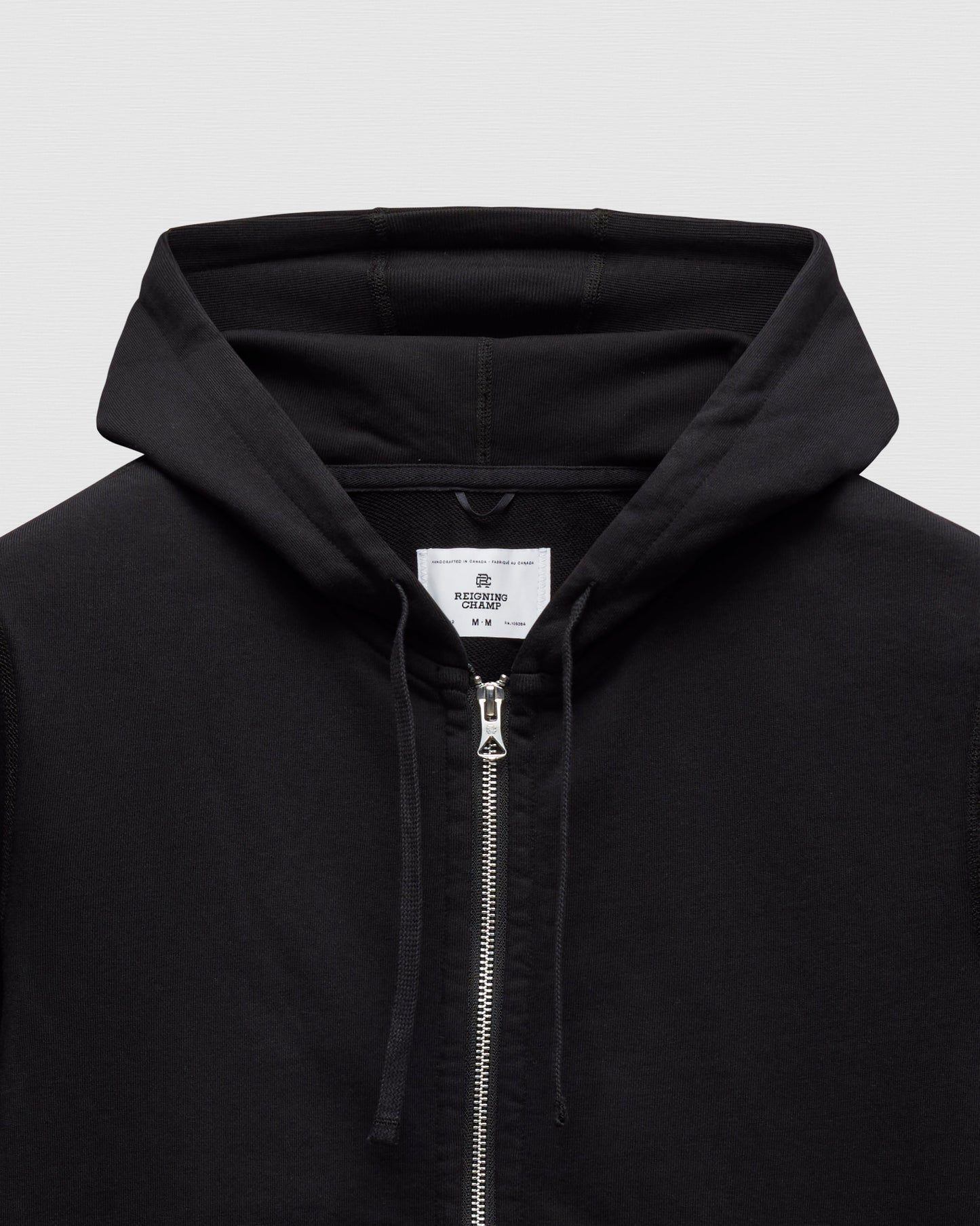 Lightweight Terry Slim Zip Hoodie - Vault