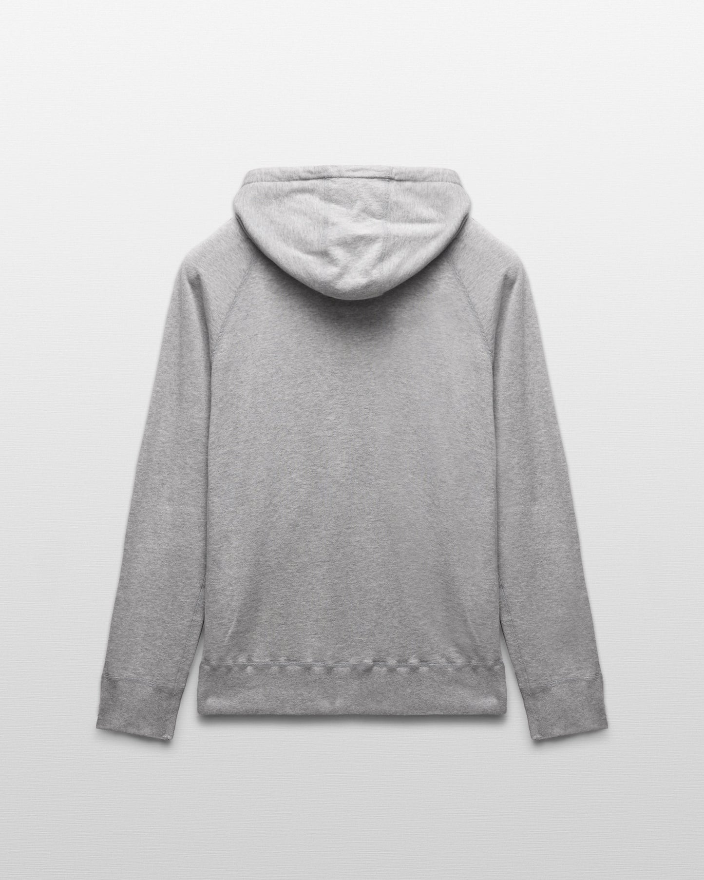 Lightweight Terry Slim Zip Hoodie - Vault