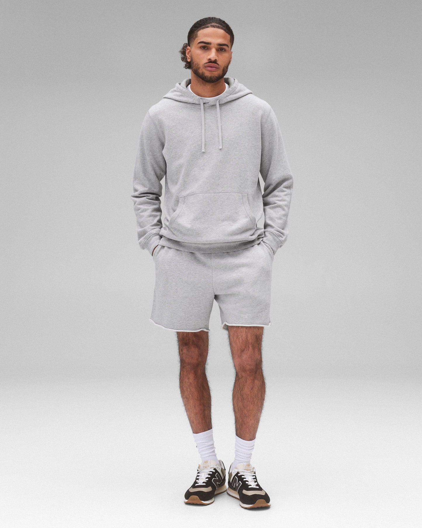 Lightweight Terry Classic Hoodie - Vault