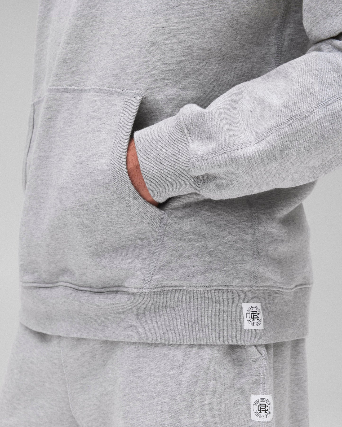 Lightweight Terry Classic Hoodie - Vault