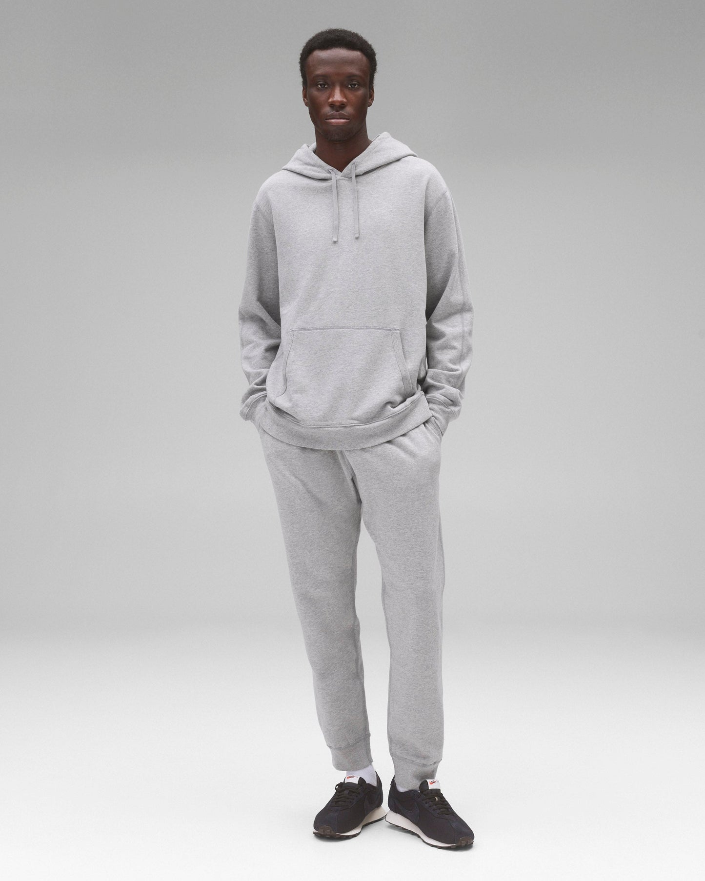 Lightweight Terry Classic Hoodie - Vault