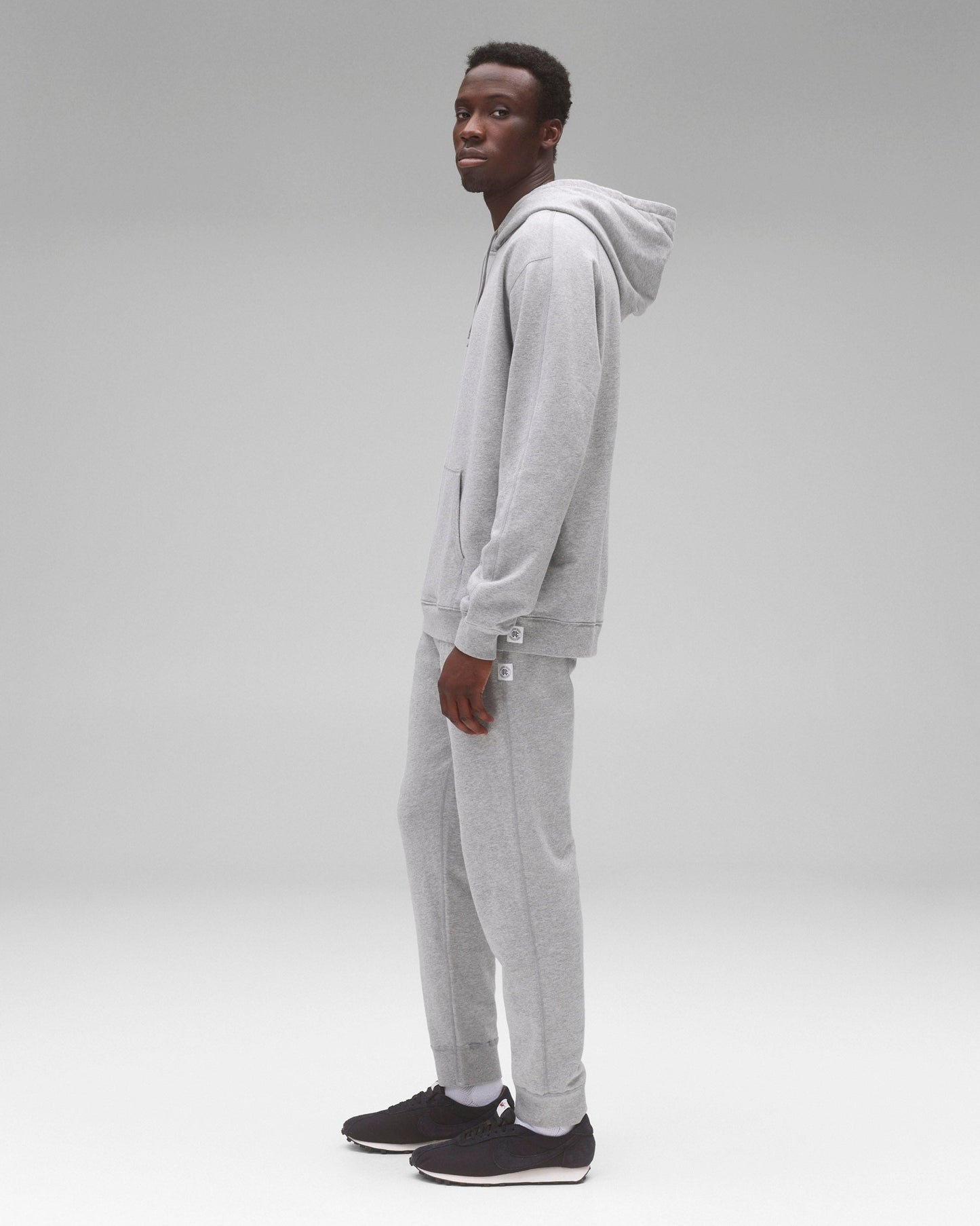 Lightweight Terry Classic Hoodie - Vault