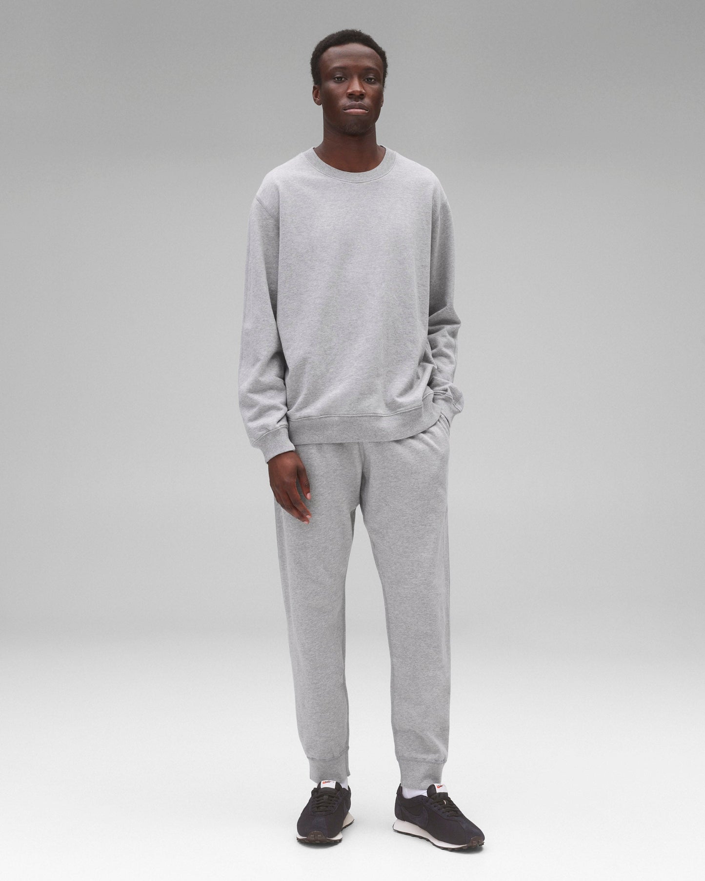 Lightweight Terry Classic Crewneck - Vault
