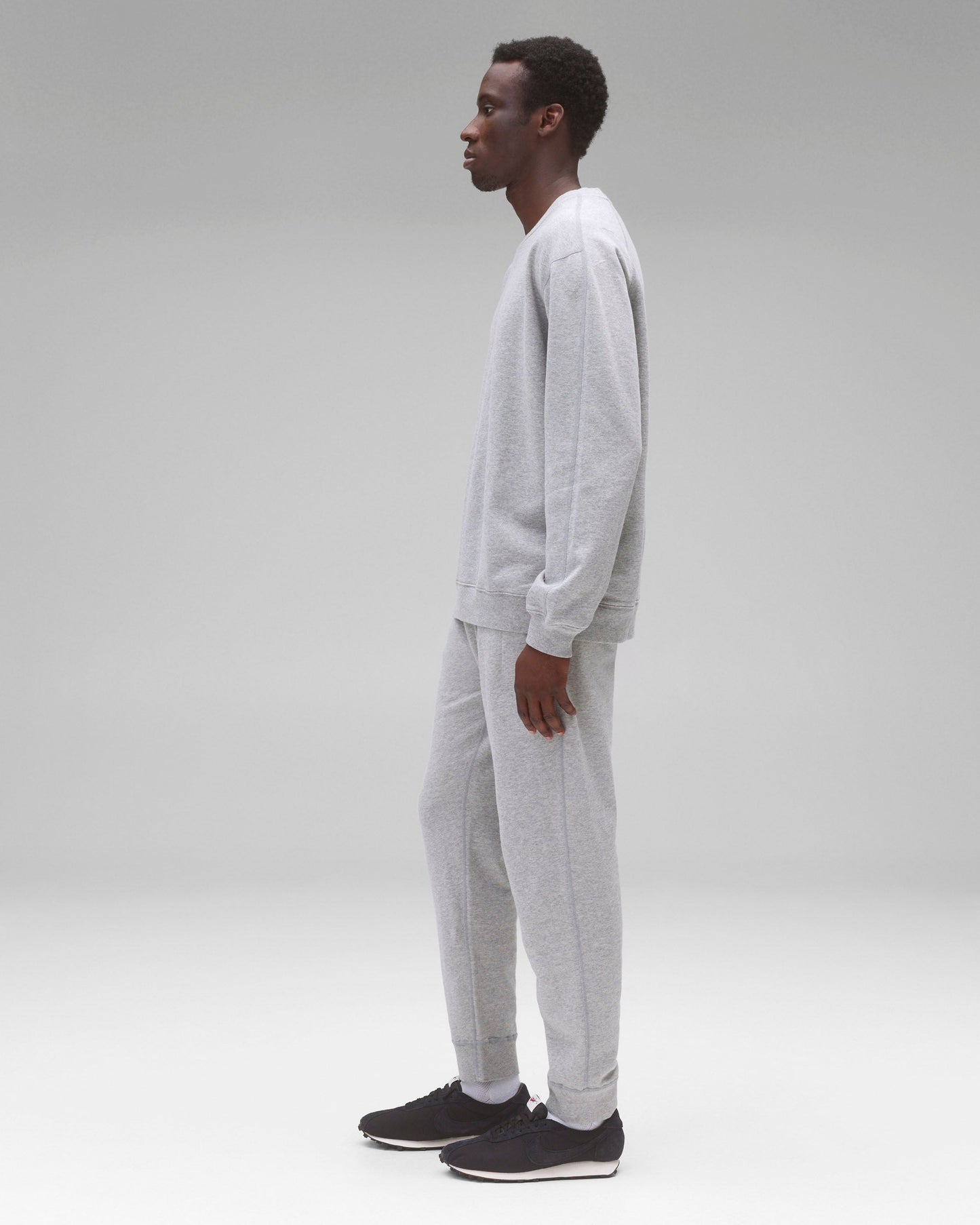 Lightweight Terry Classic Crewneck - Vault