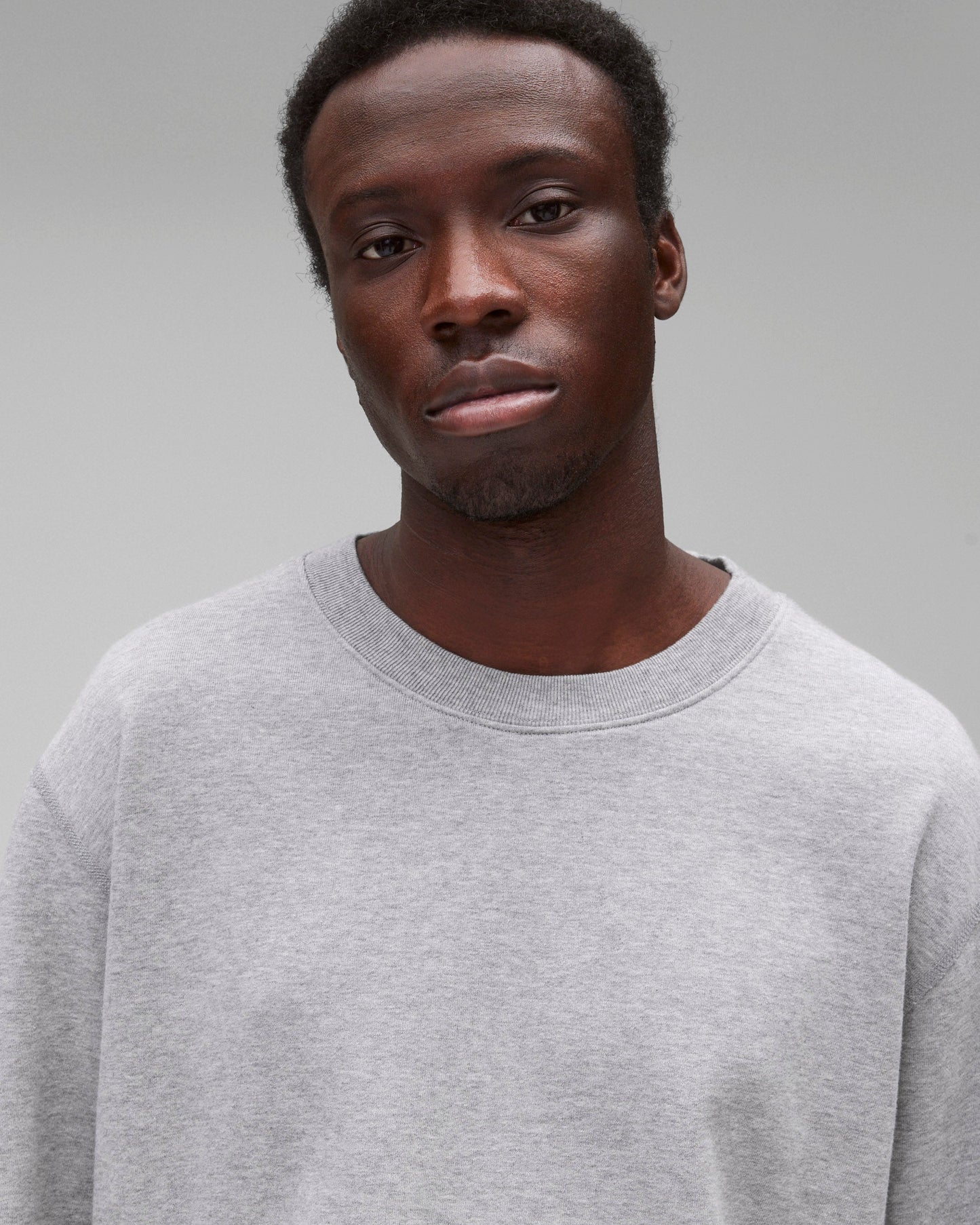 Lightweight Terry Classic Crewneck - Vault