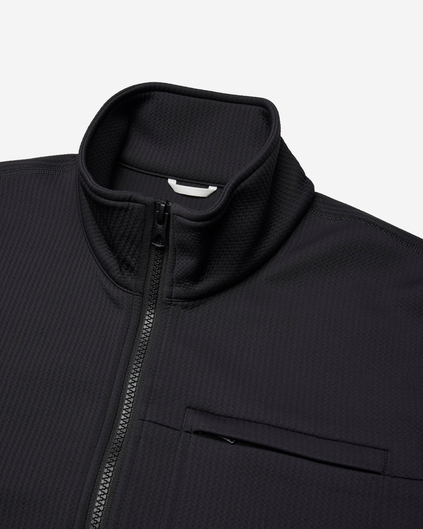 Double Knit Rally Slim Quarter Zip