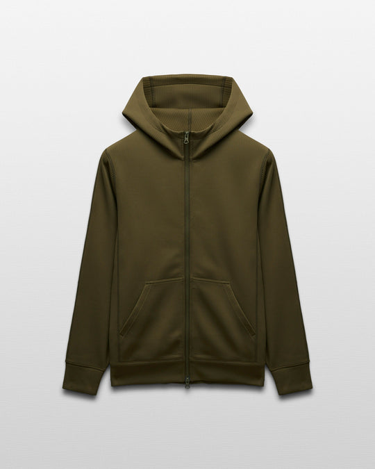 Double Knit Rally Slim Zip Hoodie