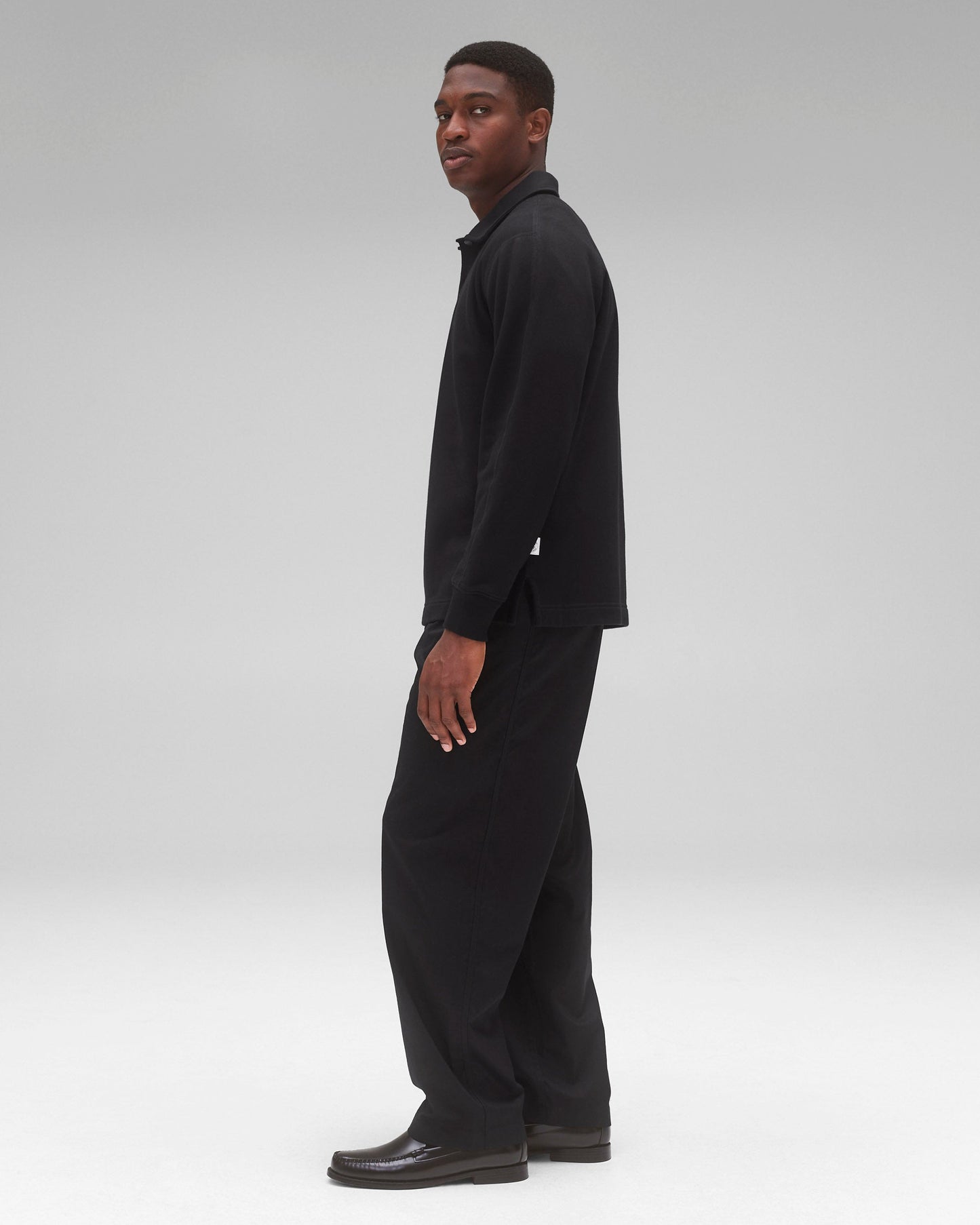 Midweight Terry Rugby Standard Sweatshirt