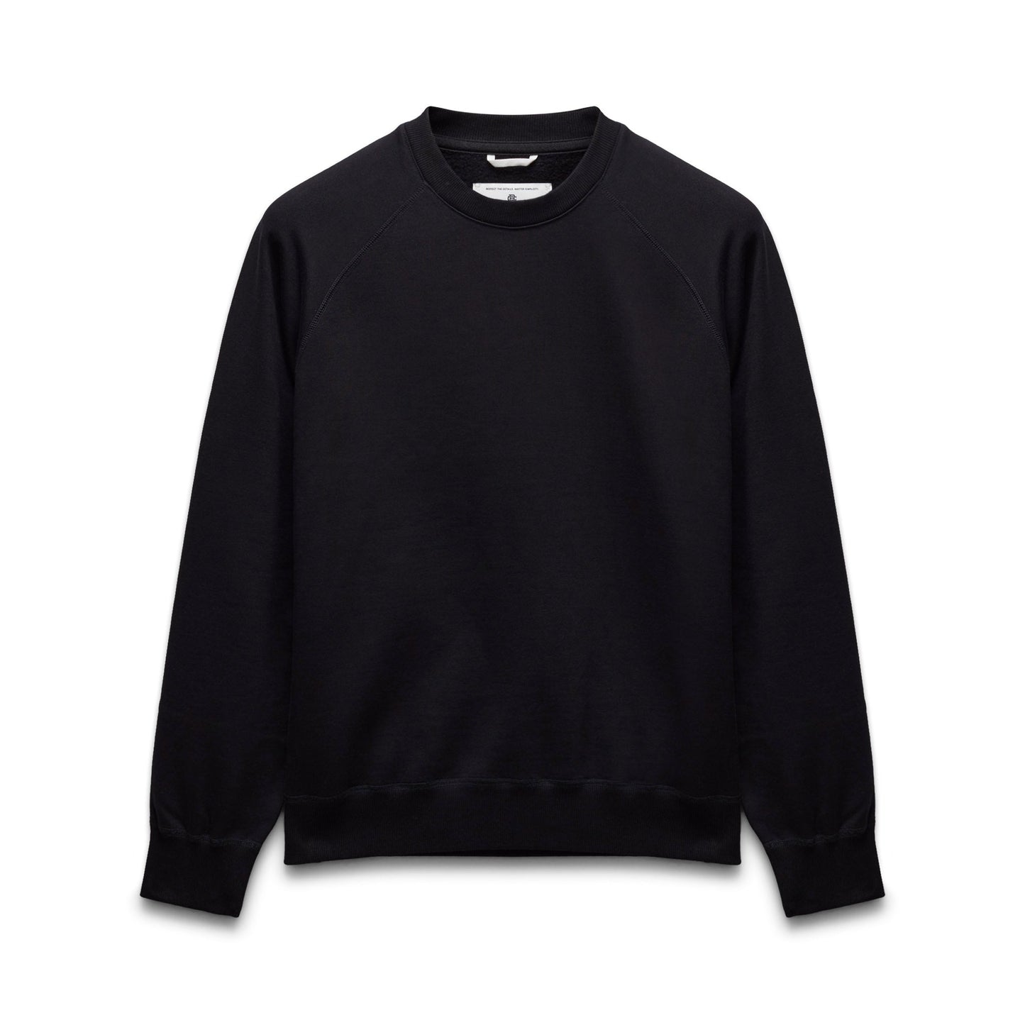 Brushed Fleece Standard Crewneck