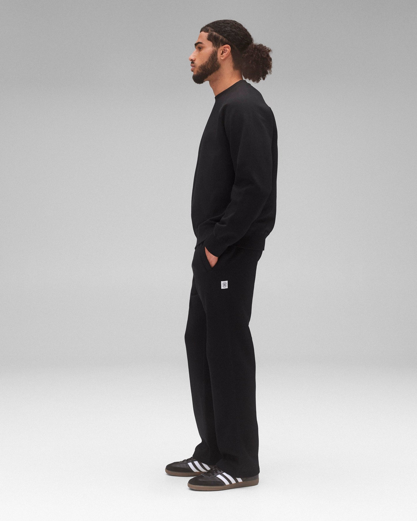 Brushed Fleece Standard Crewneck