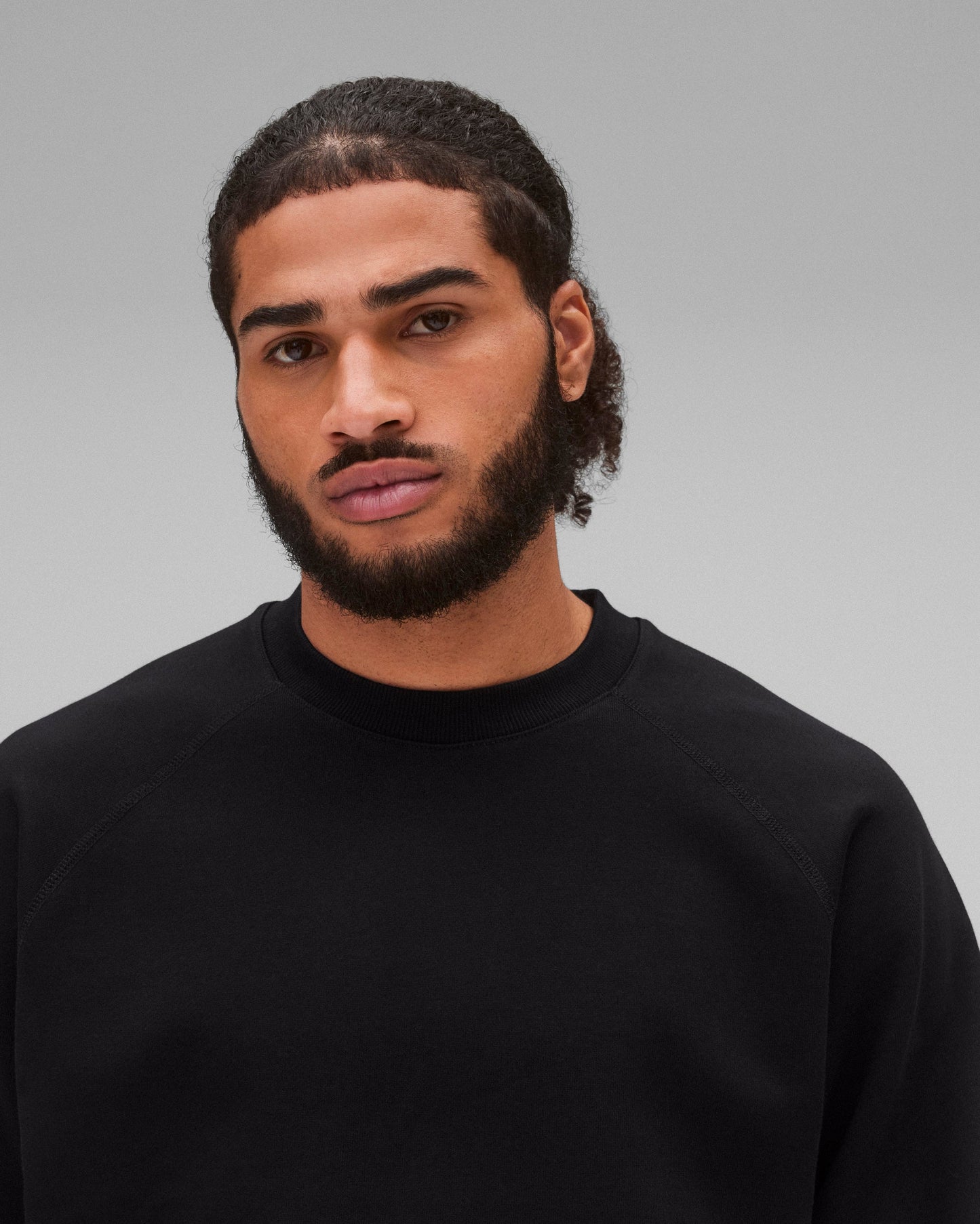 Brushed Fleece Standard Crewneck