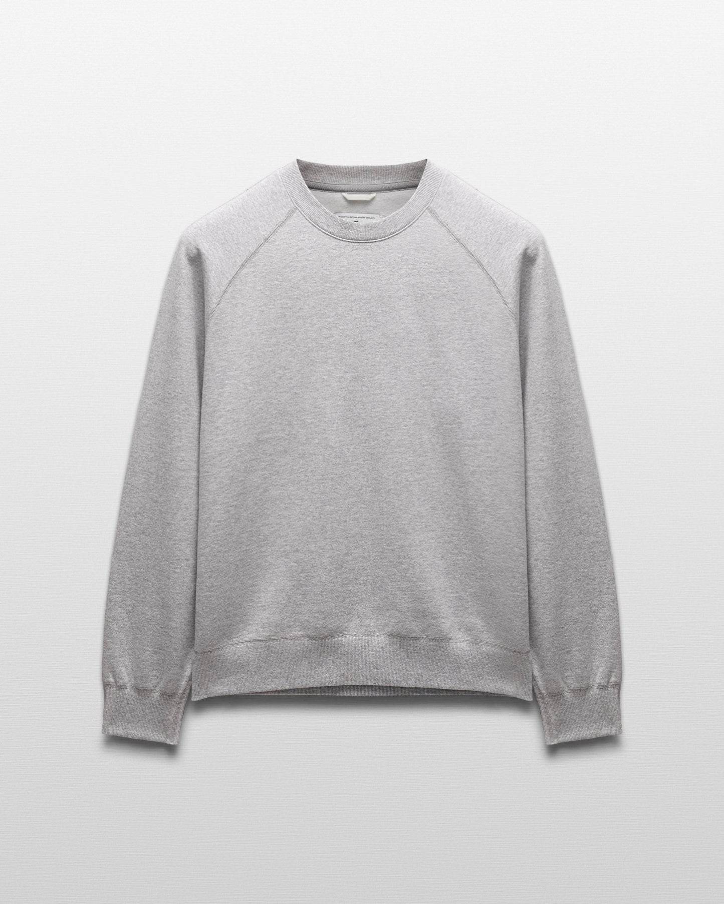 Brushed Fleece Standard Crewneck