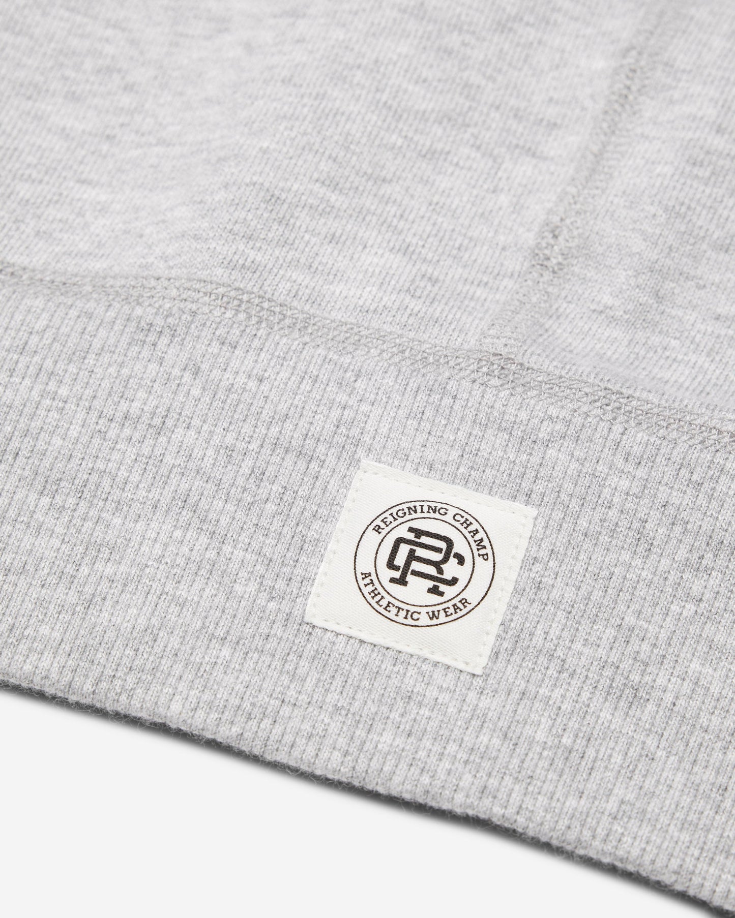 Brushed Fleece Standard Crewneck