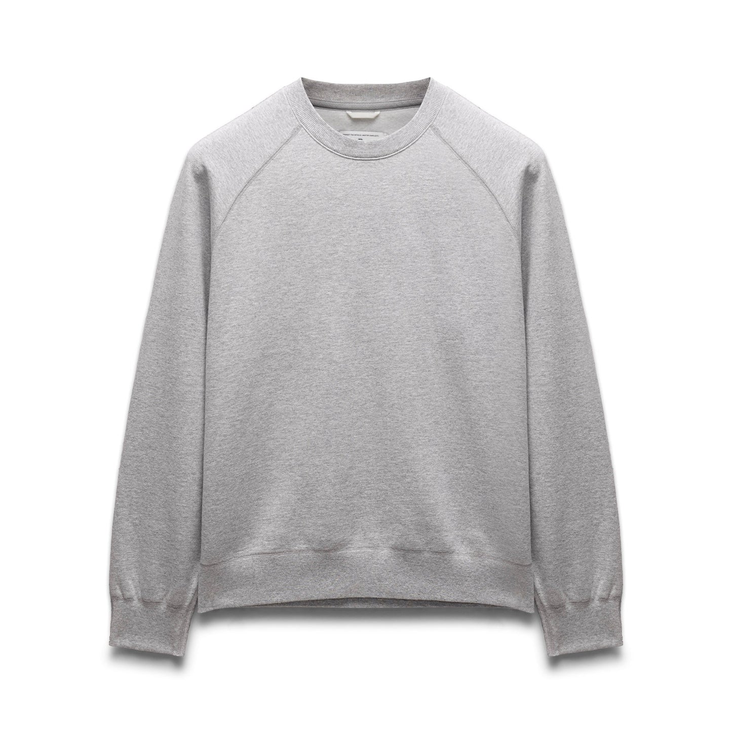 Brushed Fleece Standard Crewneck
