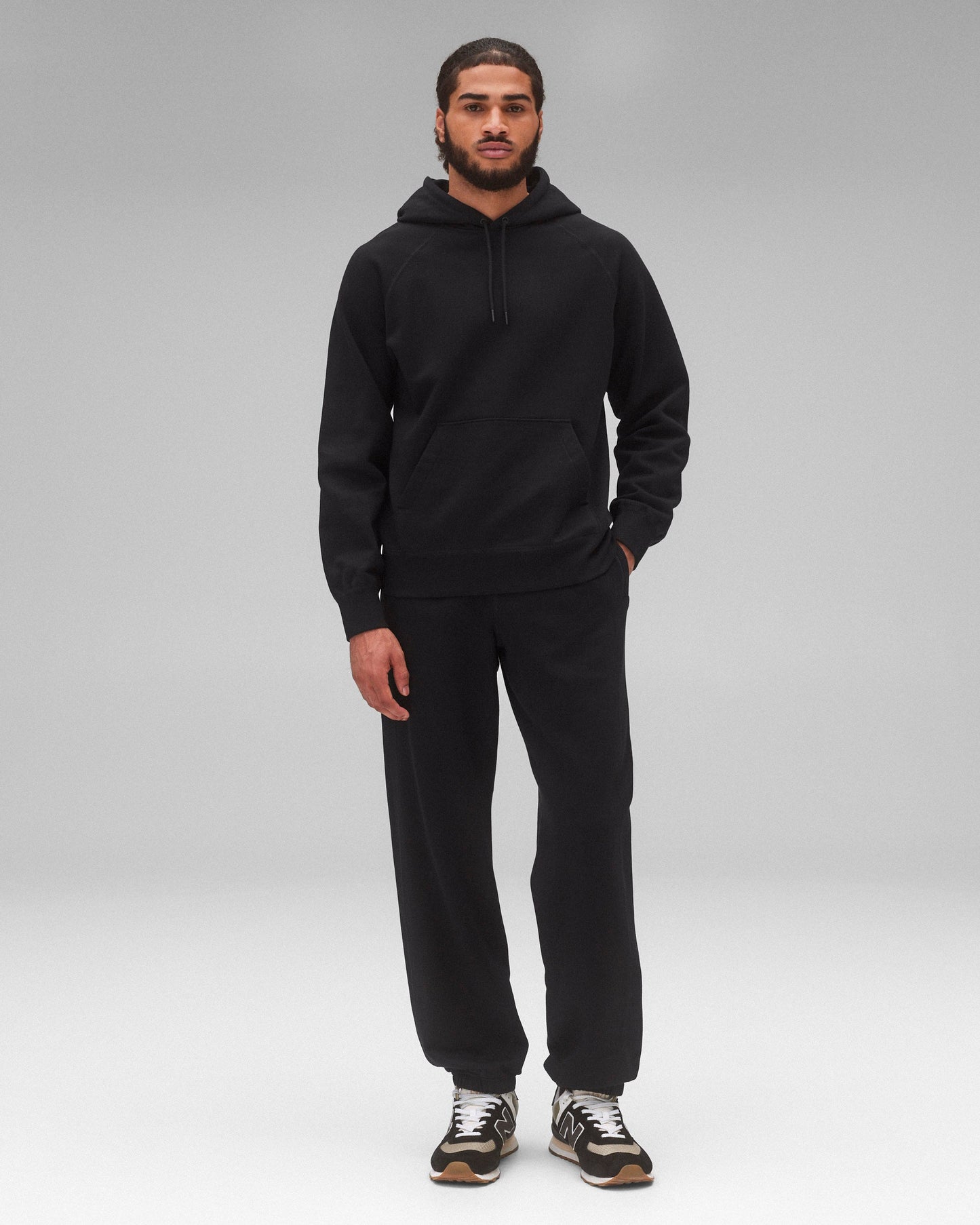 Brushed Fleece Standard Hoodie