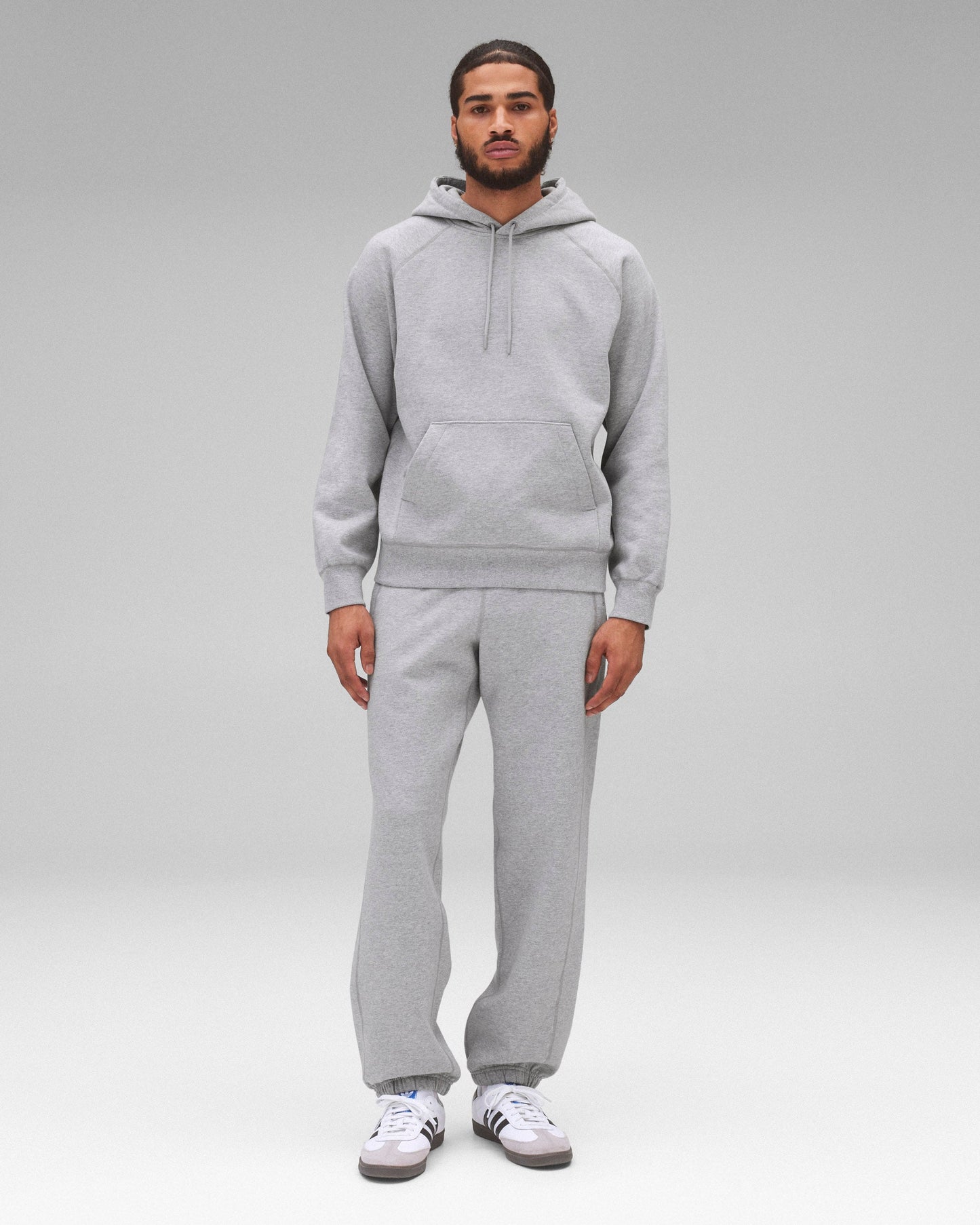 Brushed Fleece Standard Hoodie